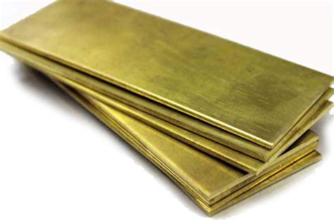 +brass +sheet +metal|1 2 thick brass plate.